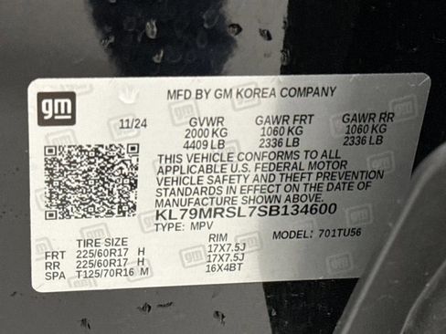 Used 2025 Chevrolet TrailBlazer LT image 20