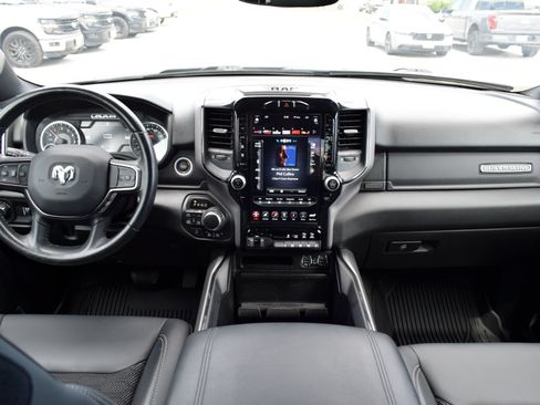 Used 2021 RAM 1500 Lone Star w/ Built-to-serve Edition AWD/4WD image 5
