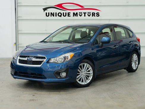Used 2013 Subaru Impreza 2.0i Limited w/ Popular Pkg 1 image 1