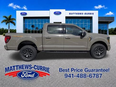 New 2026 Ford F150 Tremor w/ Bed Utility Package AWD/4WD image 3