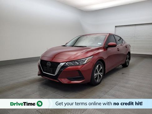 Used 2023 Nissan Sentra SV image 1