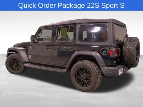Used 2020 Jeep Wrangler Unlimited Sport S image 4
