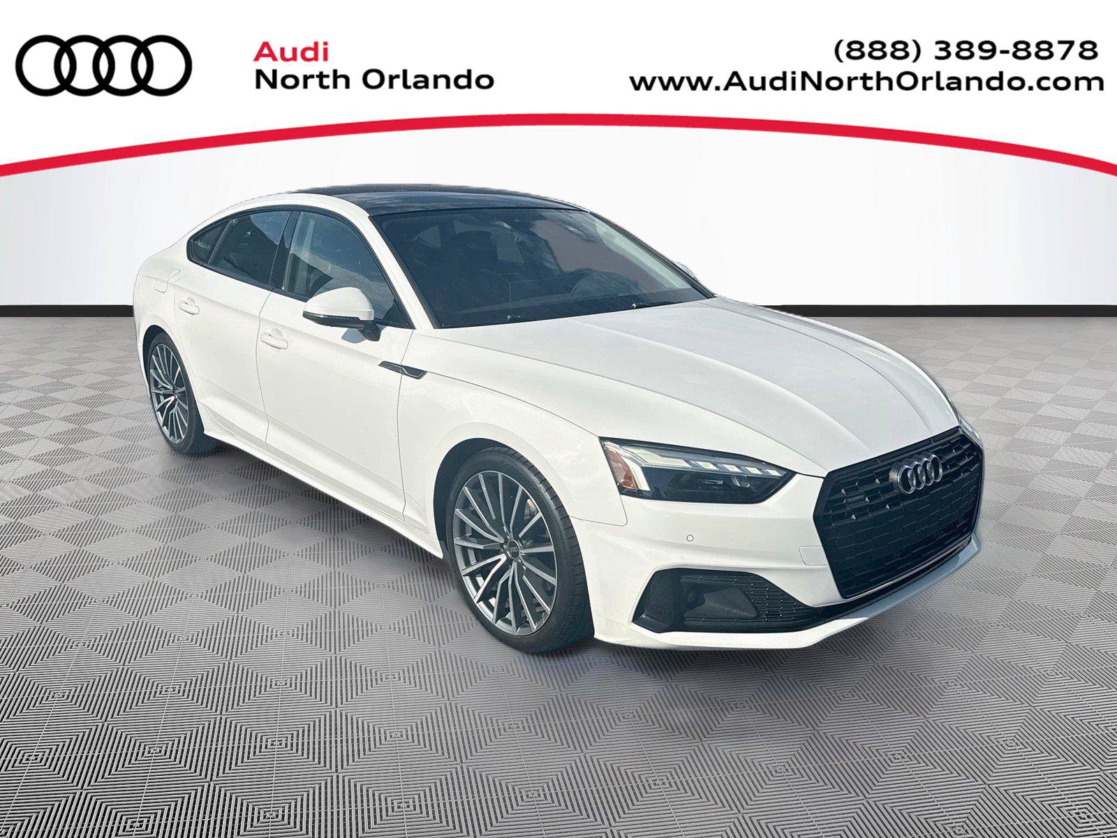 Used 2023 Audi A5 2.0T Premium Plus w/ Premium Plus AWD/4WD image 1