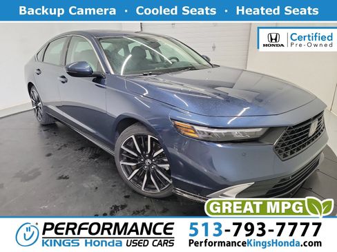 Used 2023 Honda Accord Touring image 1