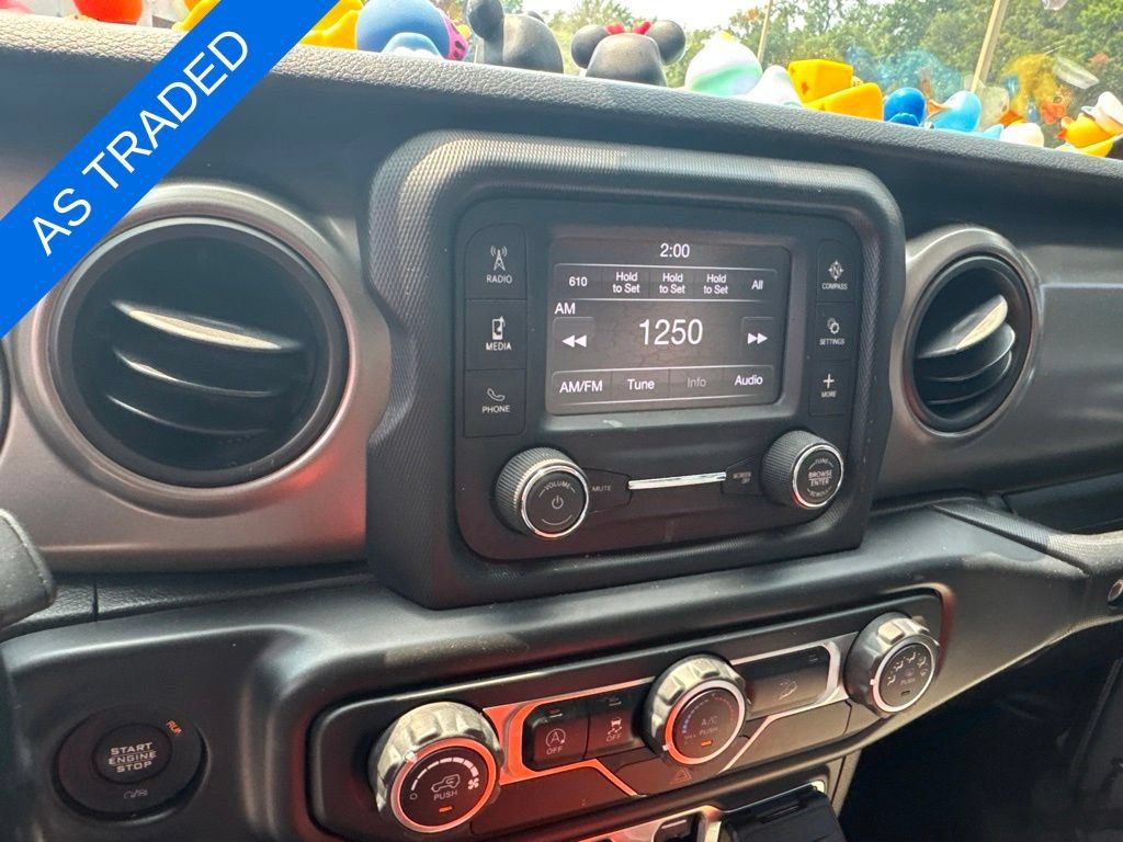 Used 2020 Jeep Wrangler Unlimited Sport S AWD/4WD image 9