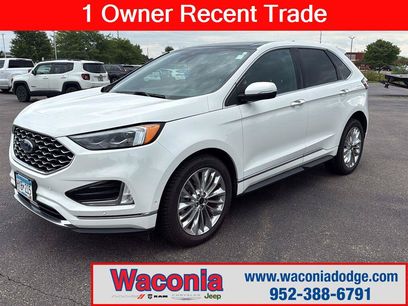 Used 2022 Ford Edge Titanium w/ Equipment Group 301A