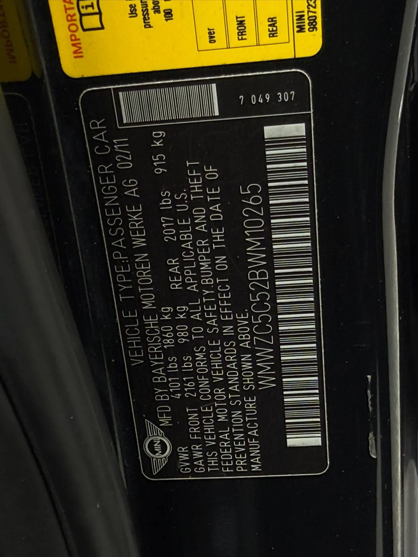 Used 2011 MINI Cooper Countryman S AWD/4WD image 49