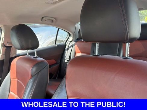 Used 2012 Chevrolet Cruze LT w/ RS Package FWD image 14
