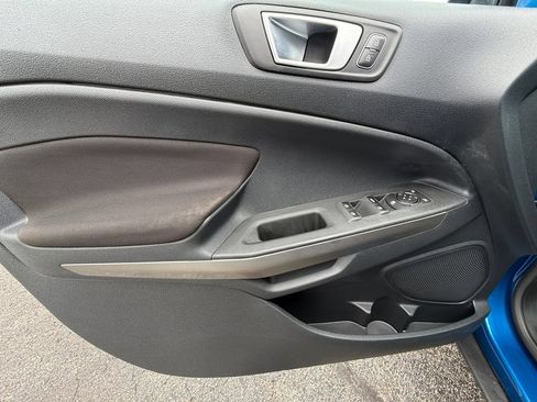 Used 2018 Ford EcoSport SE w/ SE Convenience Package FWD image 13