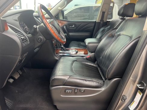 Used 2015 INFINITI QX80 2WD w/ Deluxe Technology Package image 12