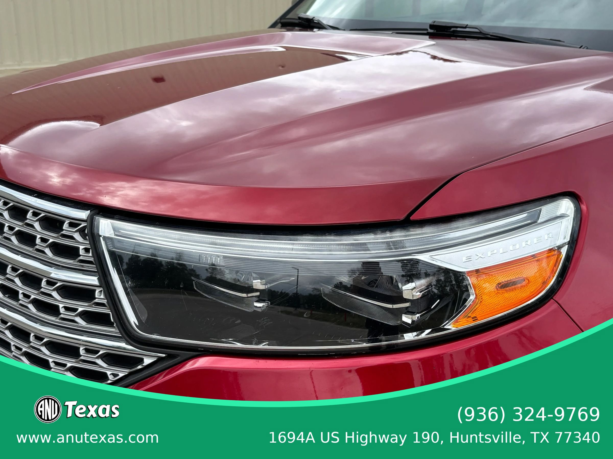 Used 2020 Ford Explorer Limited w/ Class III Trailer Tow Package AWD/4WD image 10