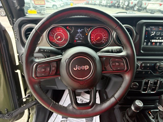 Used 2022 Jeep Wrangler Unlimited Sport AWD/4WD image 15