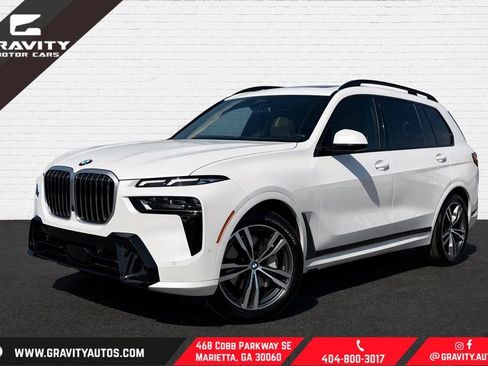 Used 2023 BMW X7 xDrive40i w/ Executive Package AWD/4WD image 1
