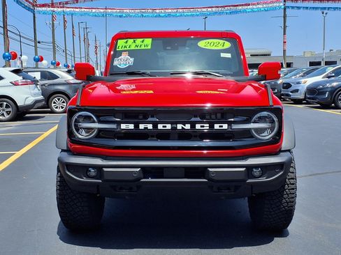 Used 2024 Ford Bronco Outer Banks w/ Sasquatch Package AWD/4WD image 23
