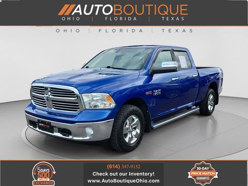 Used 2016 RAM 1500 Big Horn AWD/4WD image 1