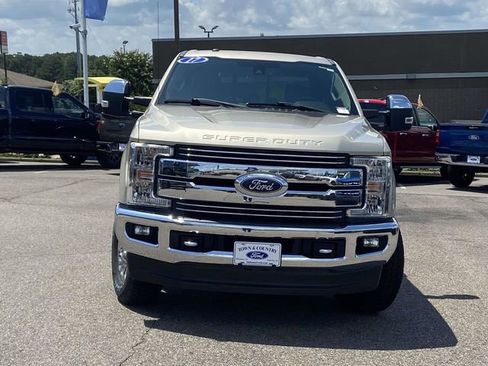 Used 2017 Ford F350 Lariat w/ Lariat Ultimate Package AWD/4WD image 6