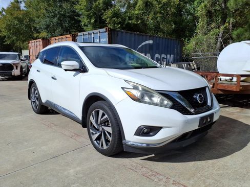 Used 2015 Nissan Murano Platinum w/ Platinum Technology Package FWD image 1
