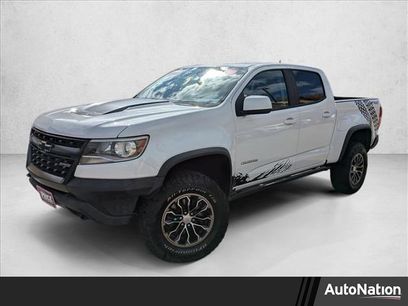 Used 2018 Chevrolet Colorado ZR2