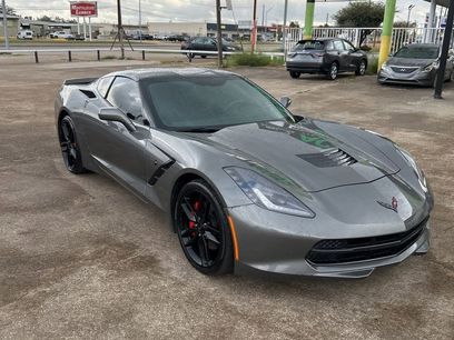 Used 2016 Chevrolet Corvette Stingray Coupe w/ Carbon Flash Badge Package