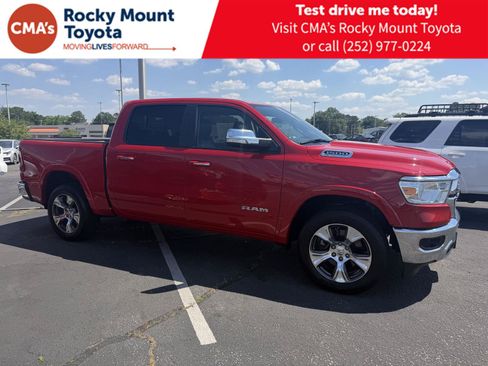 Used 2022 RAM 1500 Laramie AWD/4WD image 8