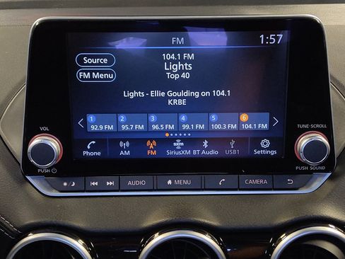 Used 2025 Nissan Sentra SV FWD image 25