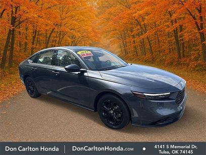 Certified 2025 Honda Accord SE