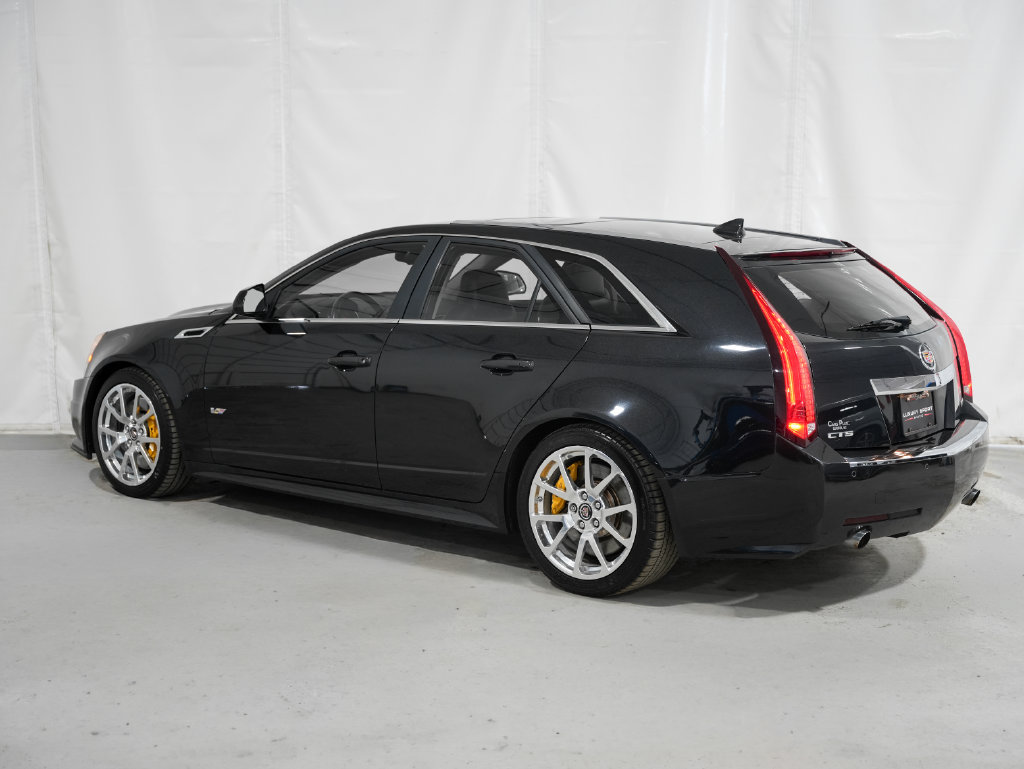 Used 2012 Cadillac CTS V w/ Wood Trim Package RWD image 3