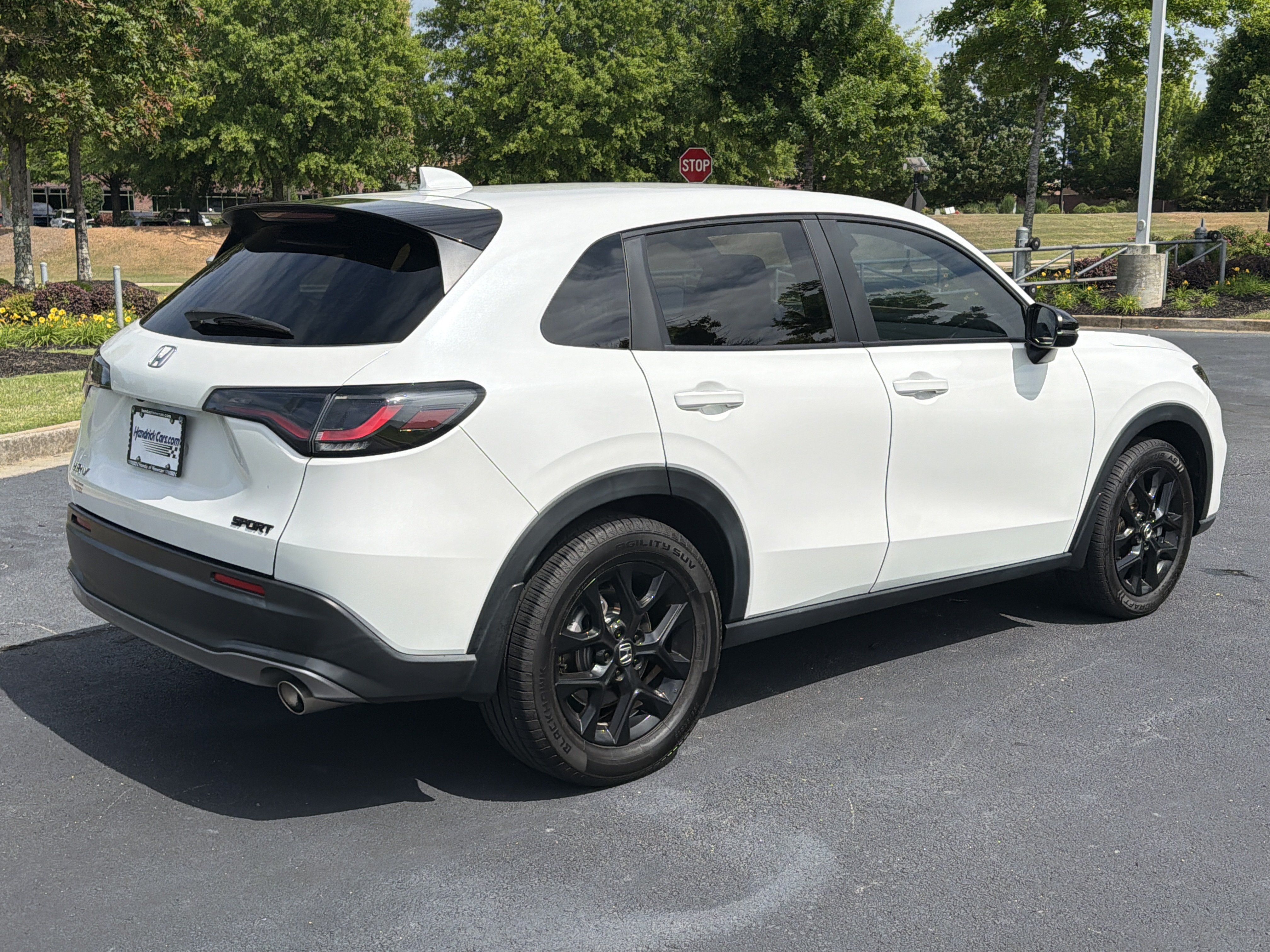 Certified 2024 Honda HR-V Sport image 9