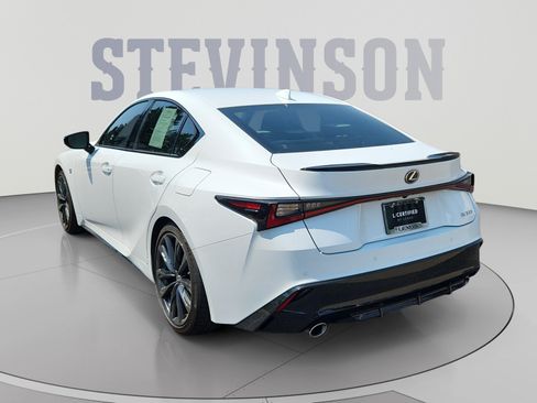 Certified 2025 Lexus IS 350 F Sport w/ Navigation Package RWD image 3