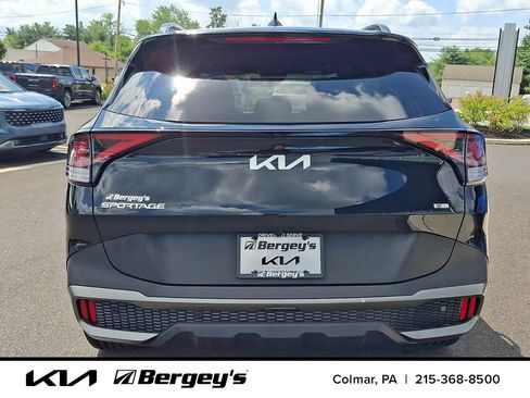 Certified 2023 Kia Sportage X-Line w/ X-Line Premium Package AWD/4WD image 6