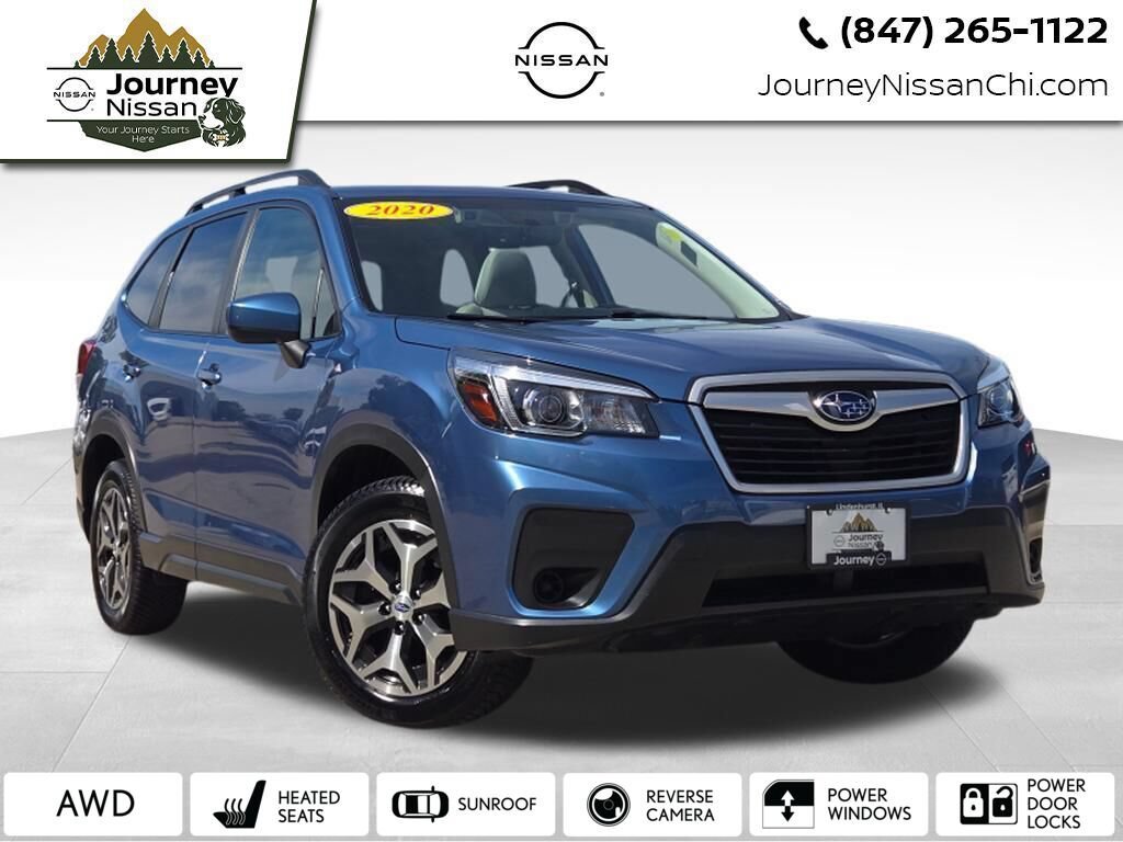 Used 2020 Subaru Forester Premium AWD/4WD image 1