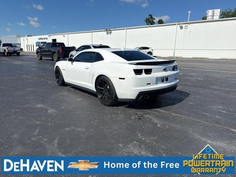 Used 2013 Chevrolet Camaro ZL1 RWD image 4