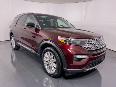 Used 2022 Ford Explorer Limited w/ Hybrid Equipment Group 310A image 3