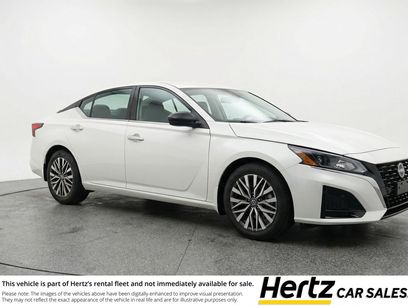 Used 2025 Nissan Altima 2.5 SV