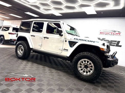 Used 2023 Jeep Wrangler Unlimited Rubicon 4xe AWD/4WD image 1