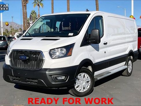 Used 2024 Ford Transit 250 Low Roof w/ Exterior Upgrade Package image 1