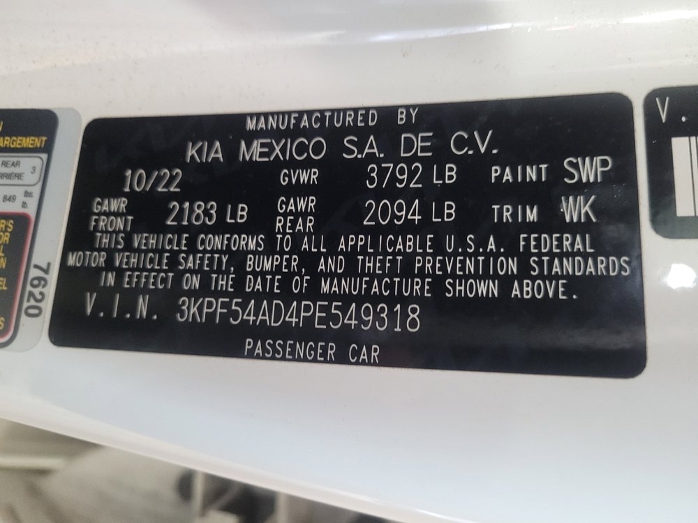Used 2023 Kia Forte GT-Line FWD image 33