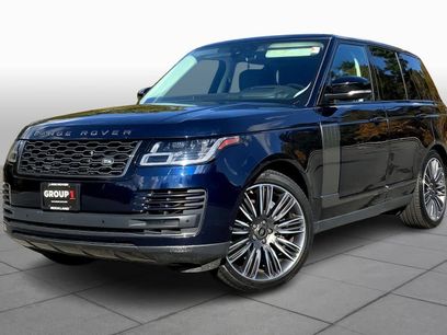 Used 2021 Land Rover Range Rover Westminster Edition