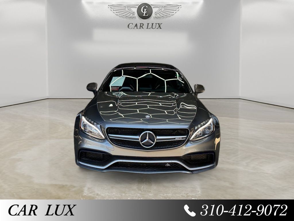Used 2017 Mercedes-Benz C 63 AMG S image 8