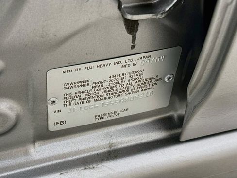 Used 2005 Subaru Impreza RS AWD/4WD image 32