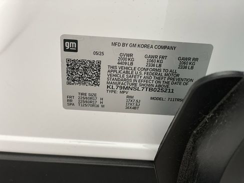 New 2026 Chevrolet TrailBlazer LS w/ LS Convenience Package image 87