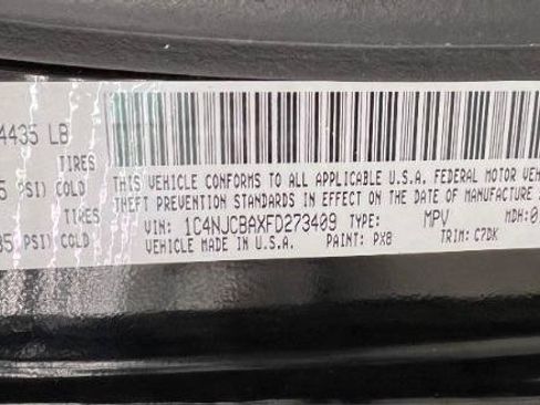 Used 2015 Jeep Compass Sport w/ Power Value Group FWD image 34