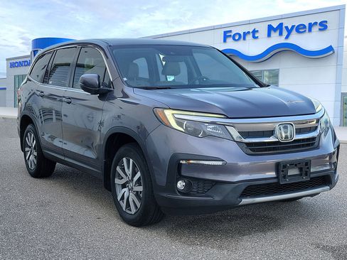 Used 2021 Honda Pilot EX image 1