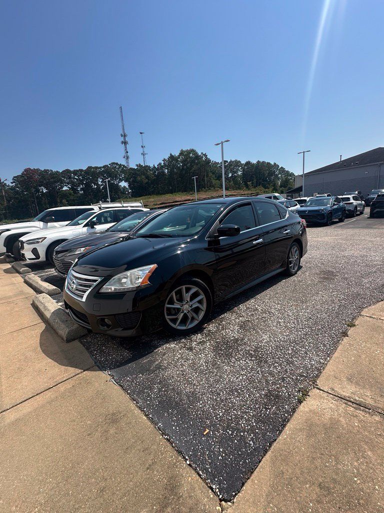 Used 2013 Nissan Sentra SR w/ Driver Pkg FWD image 1