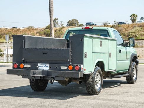 Used 2007 Chevrolet Silverado 2500 W/T RWD image 4