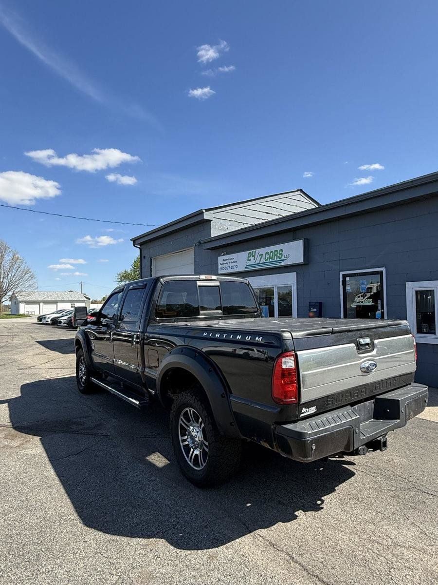 Used 2015 Ford F350 Platinum w/ Platinum Package AWD/4WD image 6
