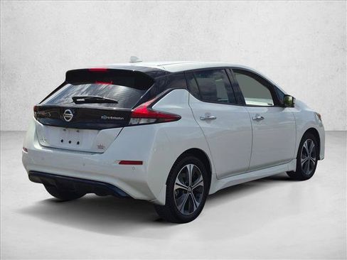 Used 2020 Nissan Leaf SL Plus w/ Protection Package FWD image 5