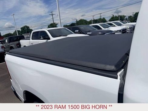Used 2023 RAM 1500 Big Horn w/ Trailer Tow Group AWD/4WD image 9