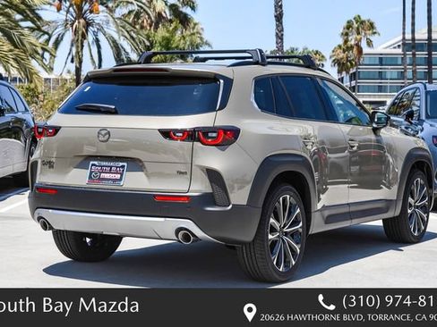 New 2026 MAZDA CX-50 2.5 Turbo w/ Cargo Package AWD/4WD image 8