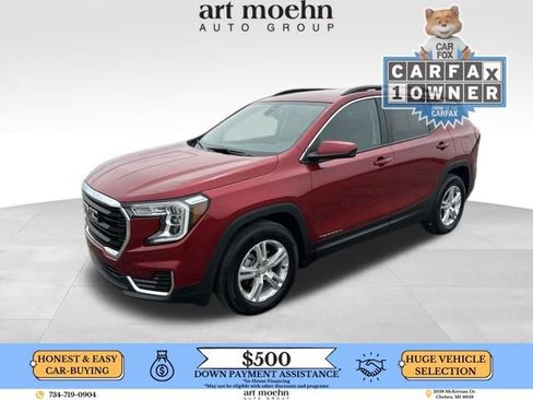 Used 2023 GMC Terrain SLE w/ Driver Convenience Package FWD image 1